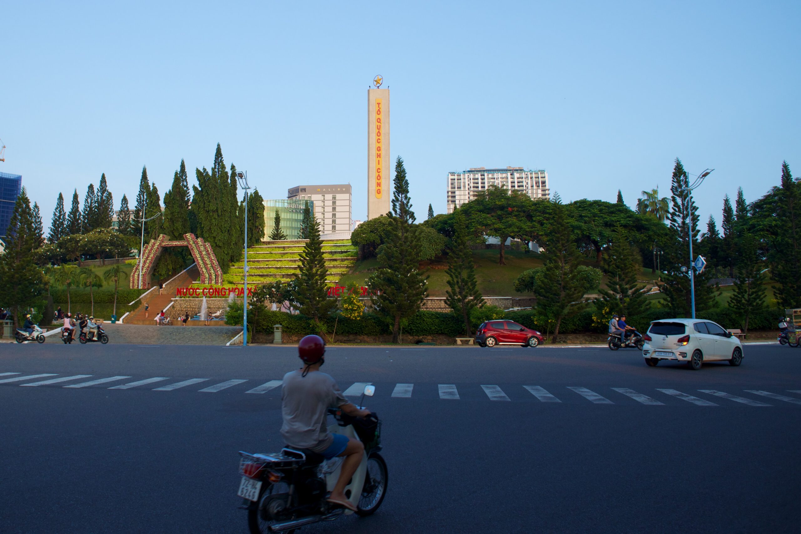 Auf den Straßen von Vũng Tàu